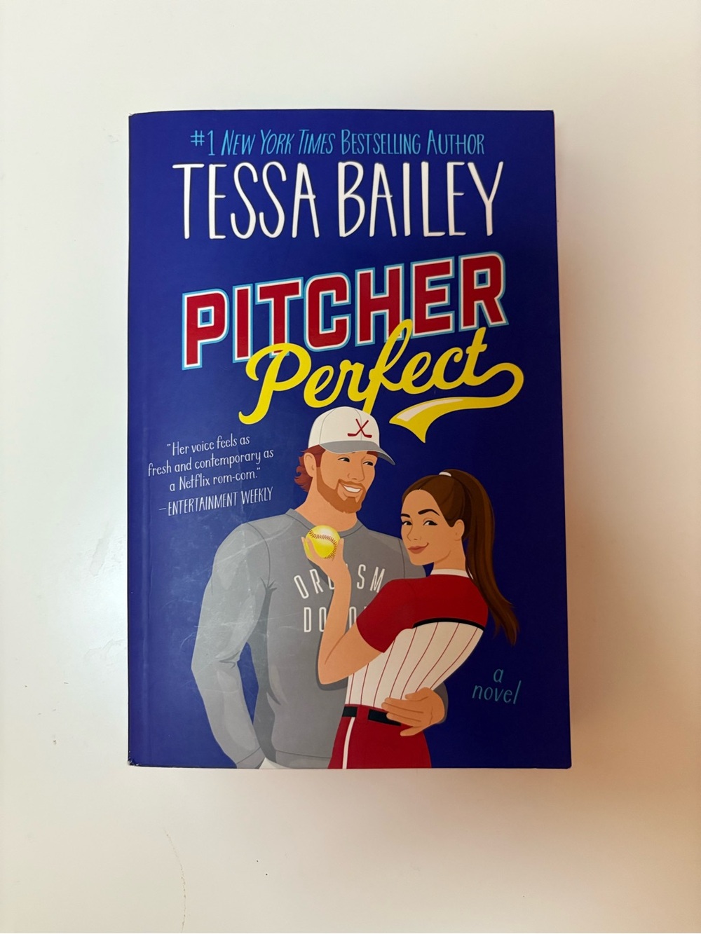 Pitcher Perfect by Tessa Bailey